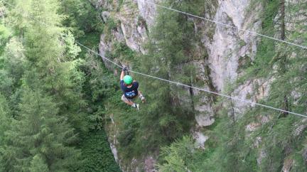 Via ferrata de Peisey Nancroix