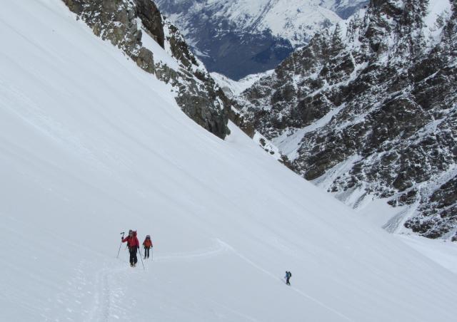 Si de randonnée en Vanoise - le Glacier du Grand Col