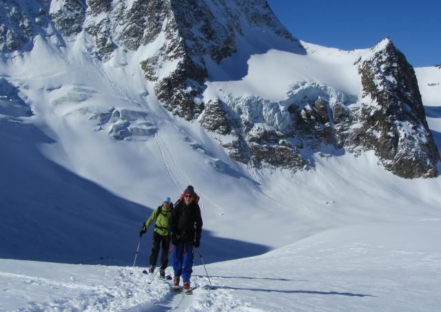 Etape cabane des Dix - cabane des Vignettes - Guides des arcs