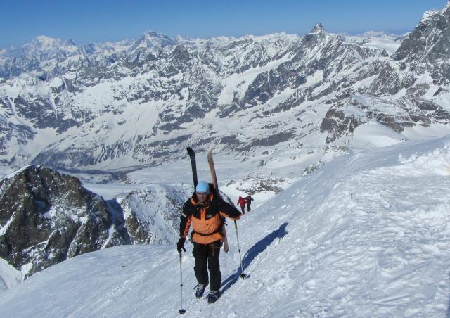 Montée au Breithorn 4164m - guides des Arcs