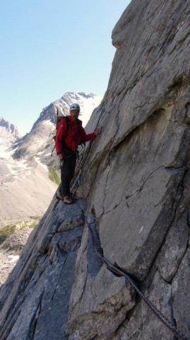 Aiguille de la Vanoise - voie Desmaison