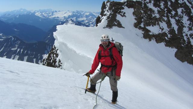 Col Petite Aiguille des Glaciers