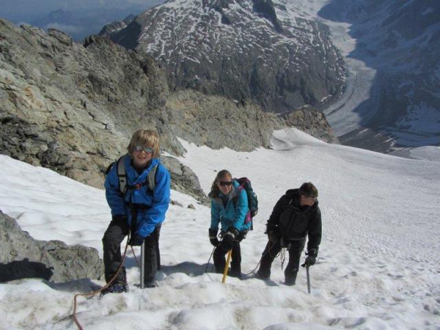 Sommet du glacier du Tondu - Guides des Arcs