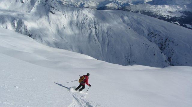 Ski de randonnée dans le Beaufortain - Guides des Arcs