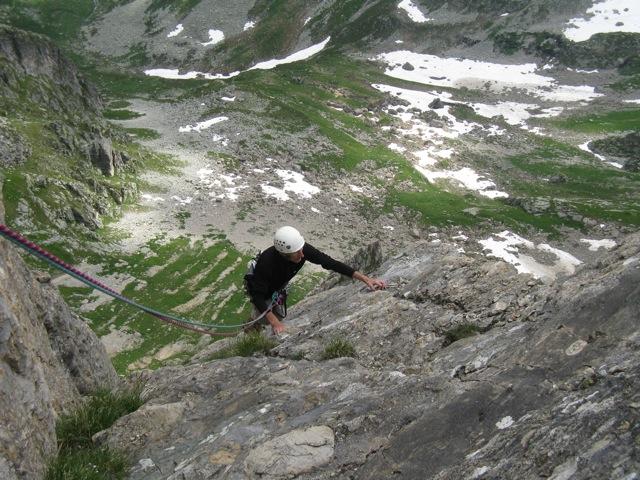 escalade à Pierra menta