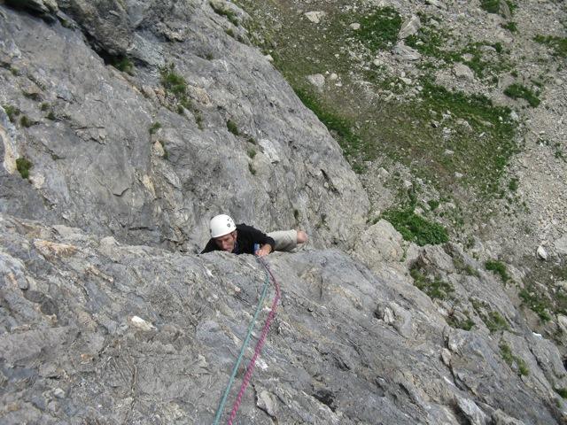 Escalade à la grande Parei