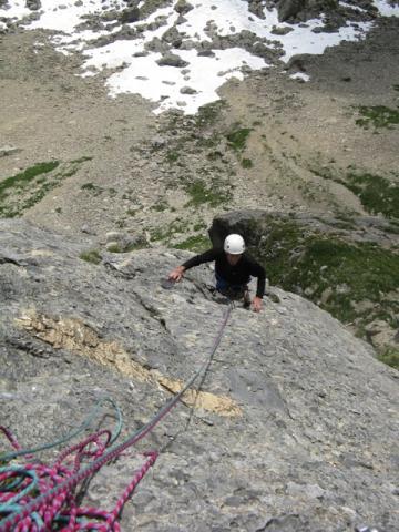 Escalade à la grande Parei