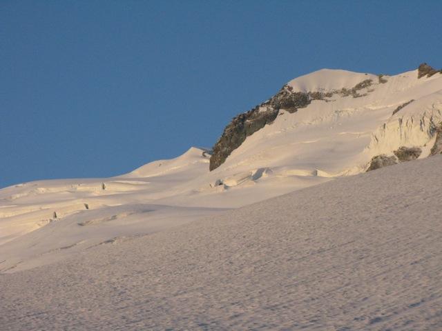 alpinisme au dôme de la sache