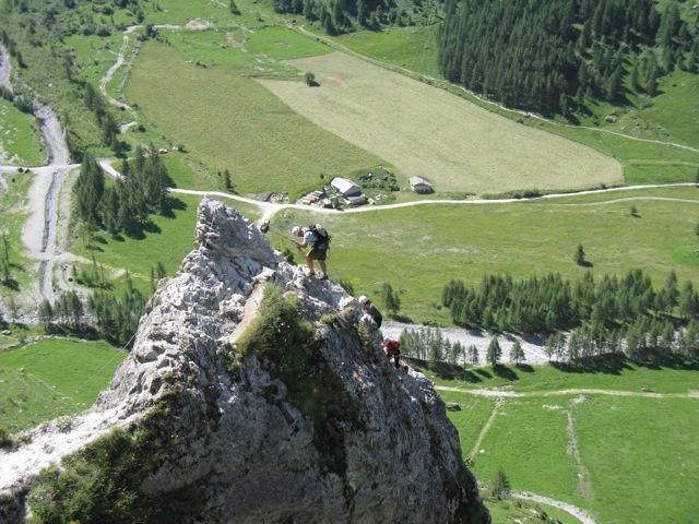 Via ferrata de Peisey