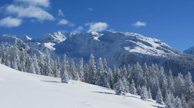 La Rosière vue sur le Bec Rouge - Guides des Arcs