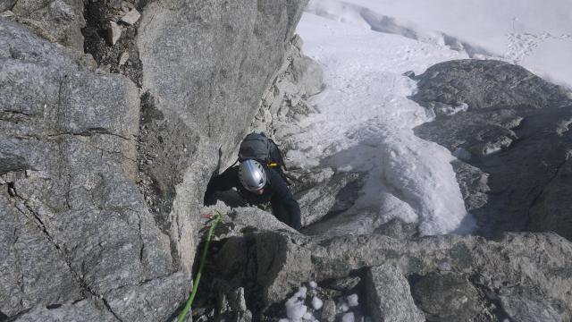 Franck dans le mixte de départ