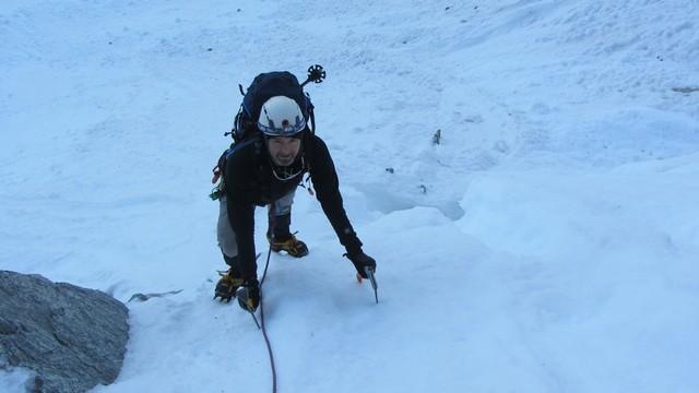 Le couloir de Tour Noir - guides des Arcs