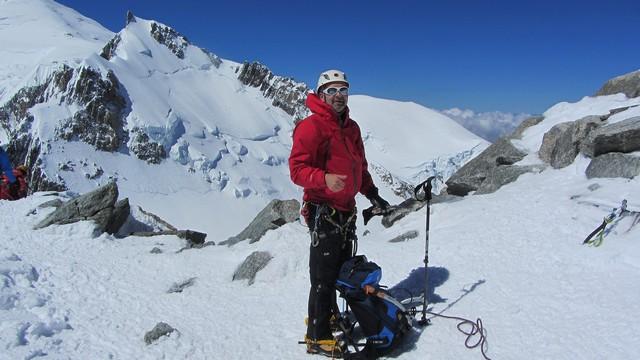 Le sommet du Mont Blanc du Tacul