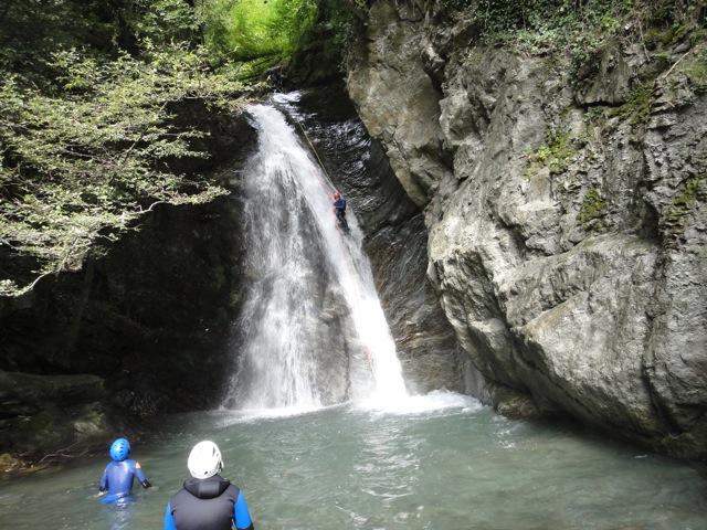 canyonning les Arcs Bourg st Maurice