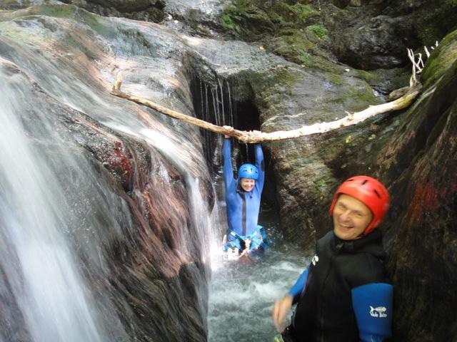 canyonning les arcs bourg st maurice