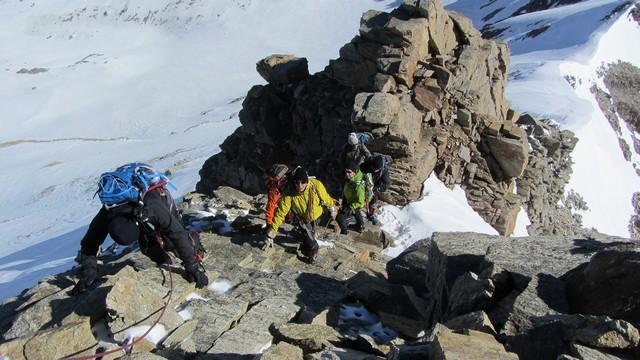 La Tresenta par l'arête Nord - Guides des Arcs