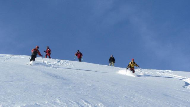 Hors piste aux Arcs - Guides des Arcs