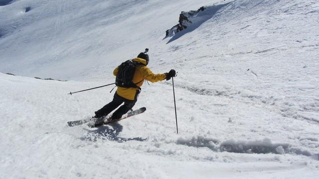 Ski hors piste à Tignes avec les guides des Arcs