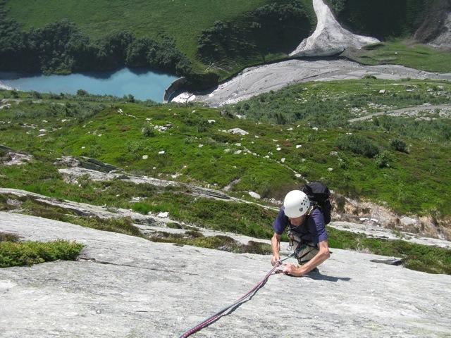 escalade à seloge