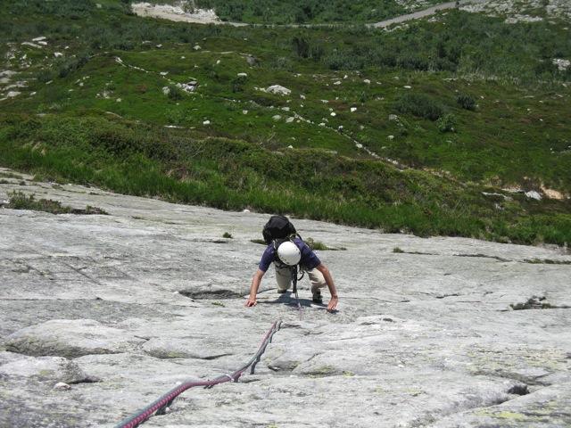 escalade à seloge