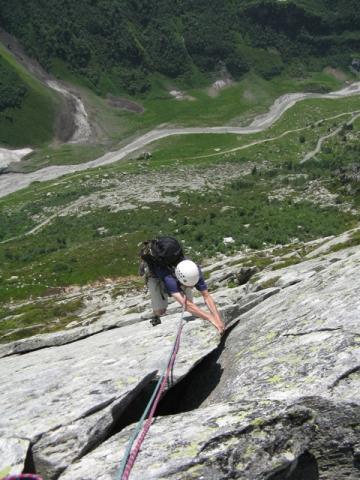 escalade à seloge