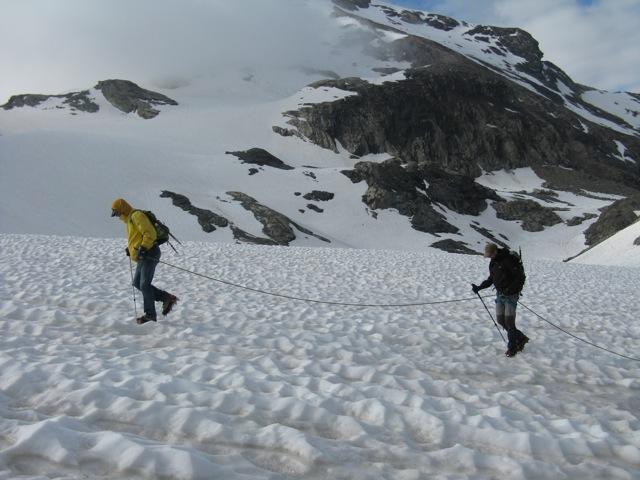 randonnée glaciaire vanoise grand paradis