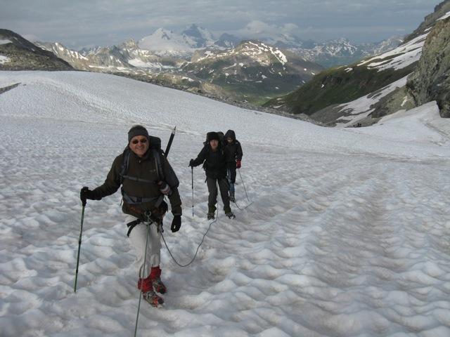randonnée glaciaire vanoise grand paradis