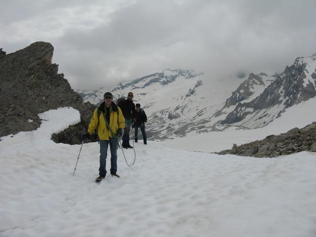 randonnée glaciaire vanoise grand paradis