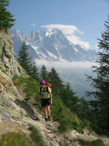 escalade à Courmayeur