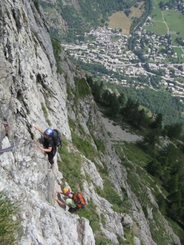 escalade à courmayeur