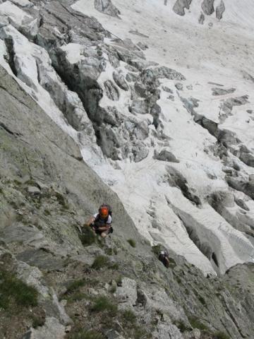 escalade à Courmayeur