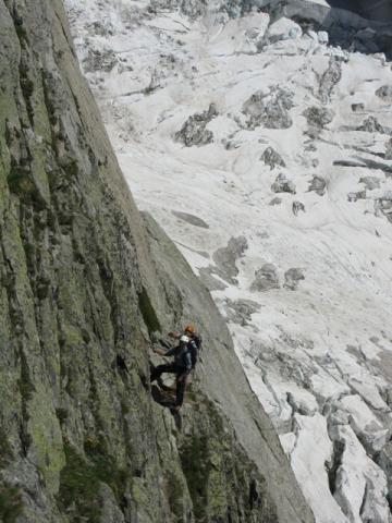 escalade à Courmayeur