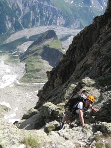 escalade à Courmayeur