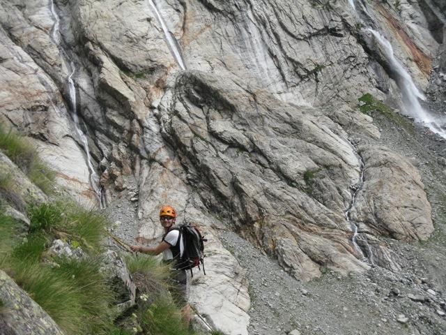 escalade à Courmayeur