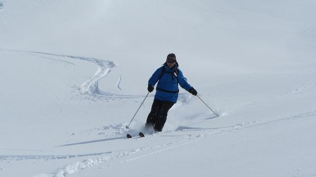 Ski hors piste à la Plagne - guide des Arcs