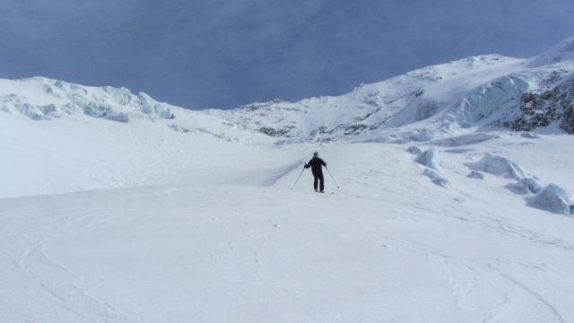 Descente du glacier du Geay - Vanoise