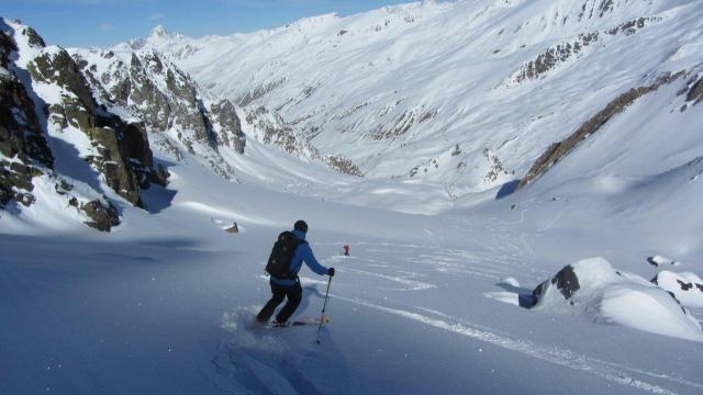 Ski de randonnée dans le Queyras - Guides des Arcs