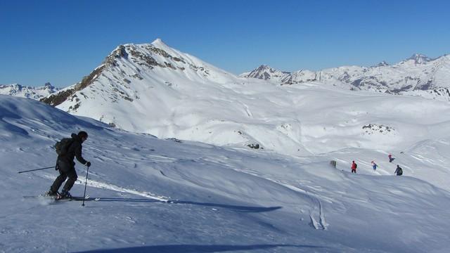 ski de randonnée en Vanoise