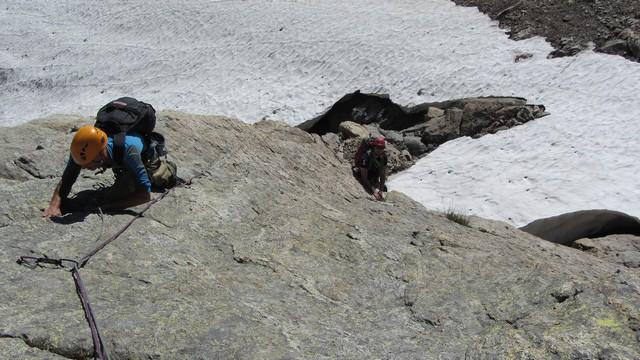 Têtes de Bellaval voie Directe - massif du Beaufortain