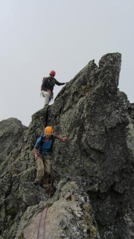 Têtes de Bellaval traversée des arêtes - massif du Beaufortain