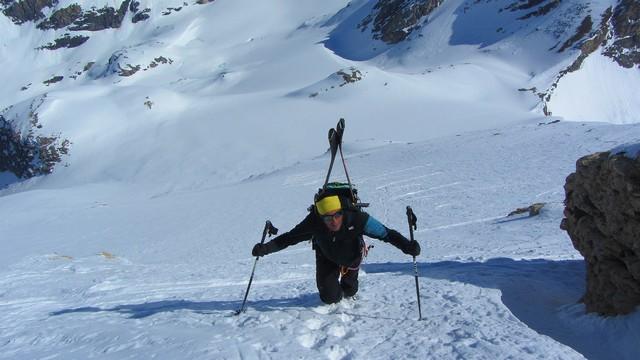 Ski de randonnée en Vanoise