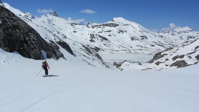 Ski de randonnée en Vanoise