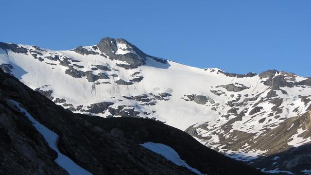 Pointe de Méan Martin 3330m Vanoise
