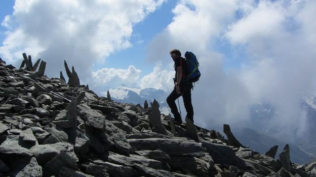 Pointe de Méan Martin 3330m Vanoise