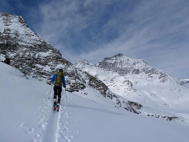 Sous le col d'Arbéron.