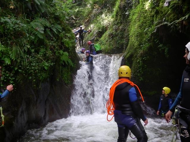 canyon les arcs Bourg St Maurice
