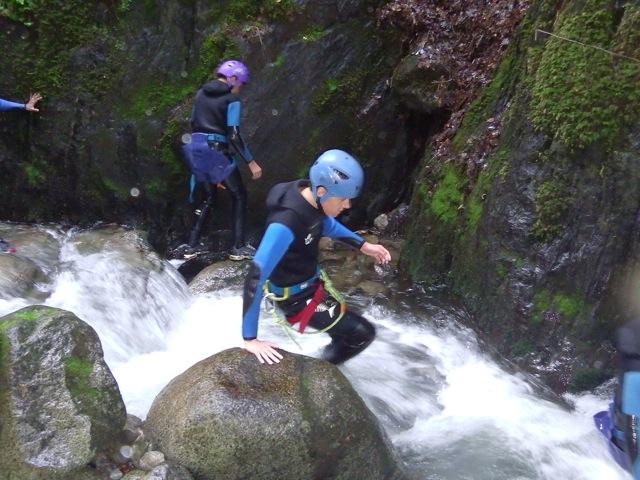 canyonning les Arcs Bourg st Maurice