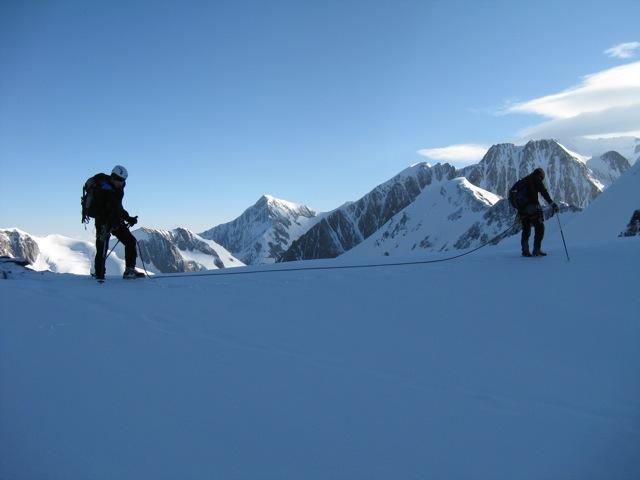 aux alentours du dome