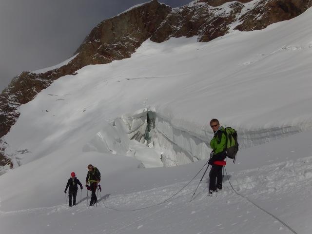 de belles crevasses