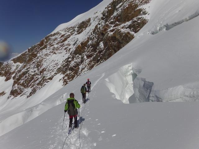 le descente
